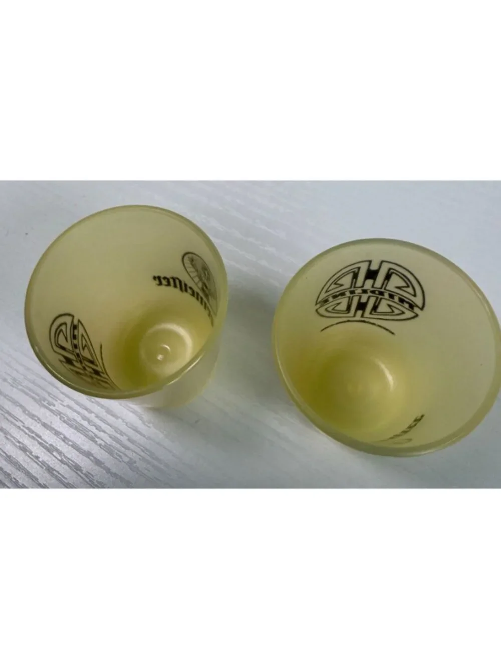 Jagermeister Shot Glass Set Midline Idaho Indie Hard Rock Band Promo Plastic